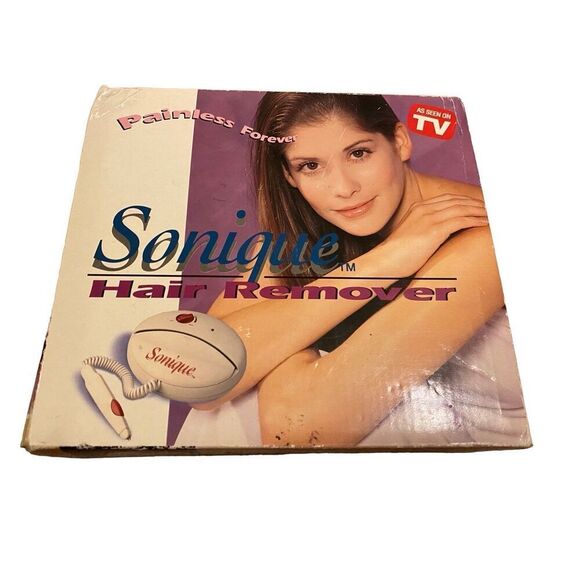 Sonique Hair Removal System Only As Seen On TV Beauty Tools Cosmetic Vintage - Picture 1 of 15